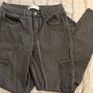 Mudd utility skinny jeans